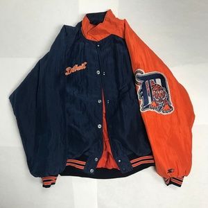 Detroit Tiger's Authentic Jacket